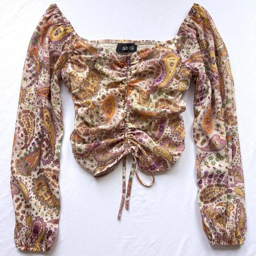 Unbranded Women's multi Crop-top